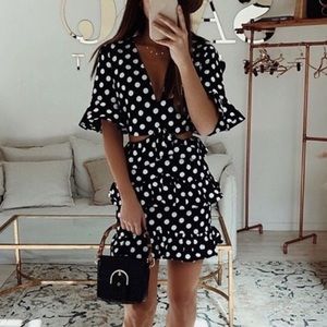 Saboskirt Viví Cut Out dress